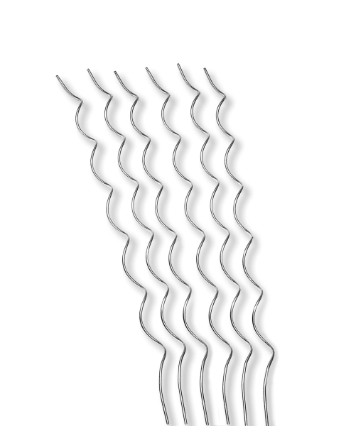 Tuteur à tomate spirale Acier H1,80cm